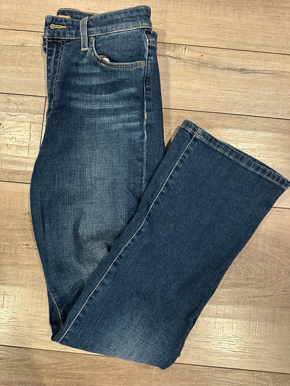 Joe's Jeans The Provocateur Women's Flare Boot cut Dark Blue Denim
